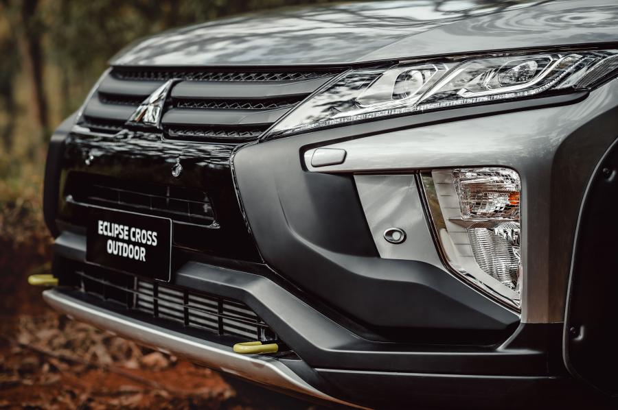 Детали экстерьера Mitsubishi Eclipse Cross Outdoor 2020 года  (LA) (фото 8 из 10)